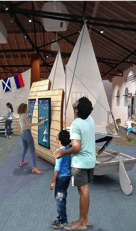 Newport’s Sailing Museum Ready To Open in May